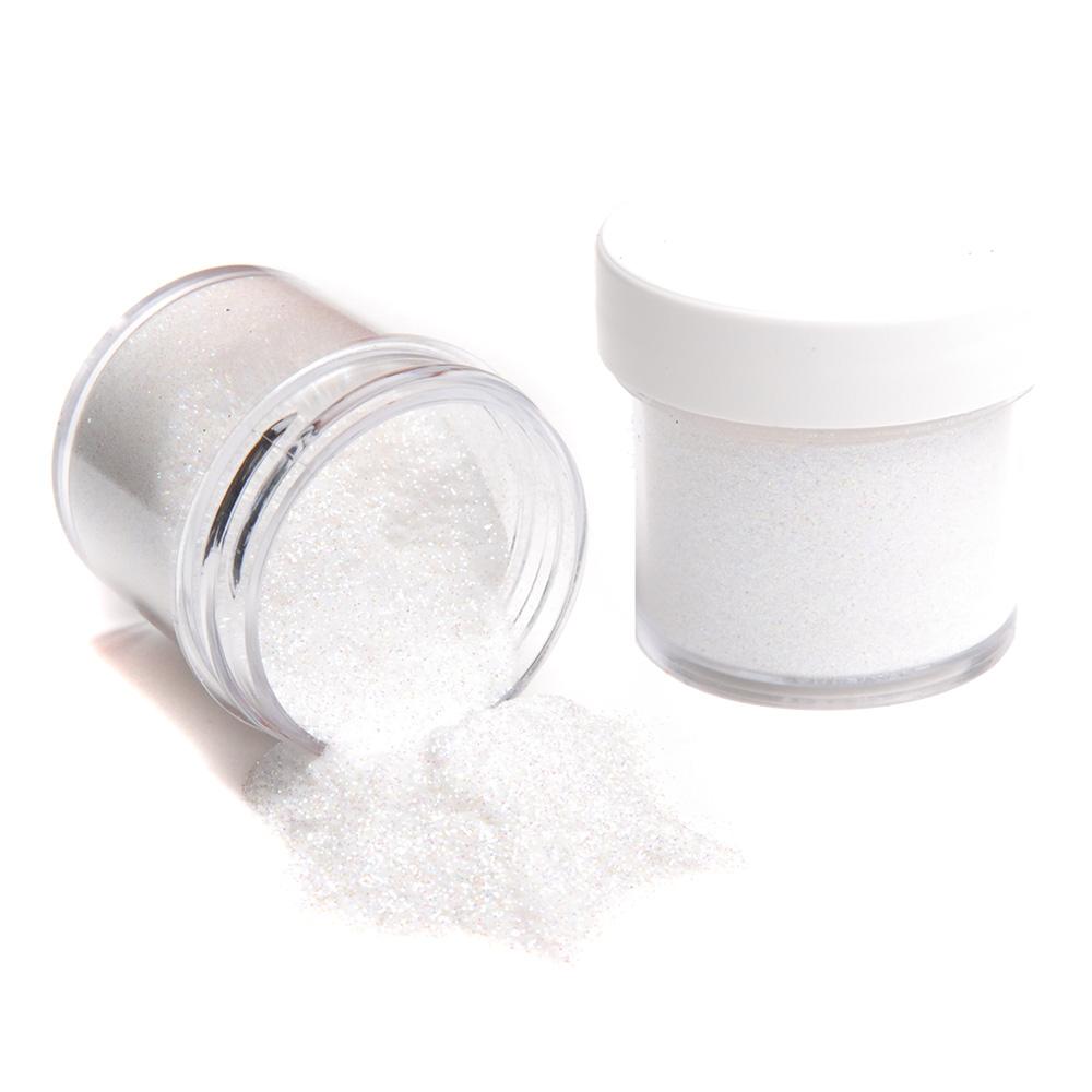 Mama Clown glitter adds sparkle to face and body art, available in a variety of colors. Comes in a 1oz poofer or jar, safe for lips and skin, and can be applied dry or mixed with gel. Choose transparent for a subtle shine or opaque metallic for bold coverage