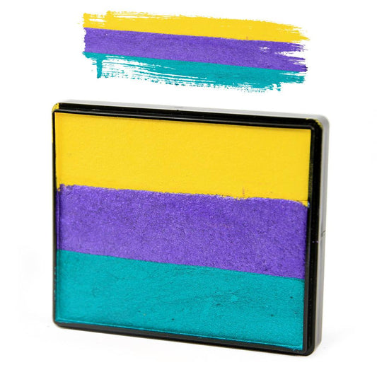 Mardi Gras Rainbow Cake - Silly Farm Supplies