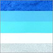 Margi's Collection "Crystal Water" Rainbow Cake - Silly Farm Supplies