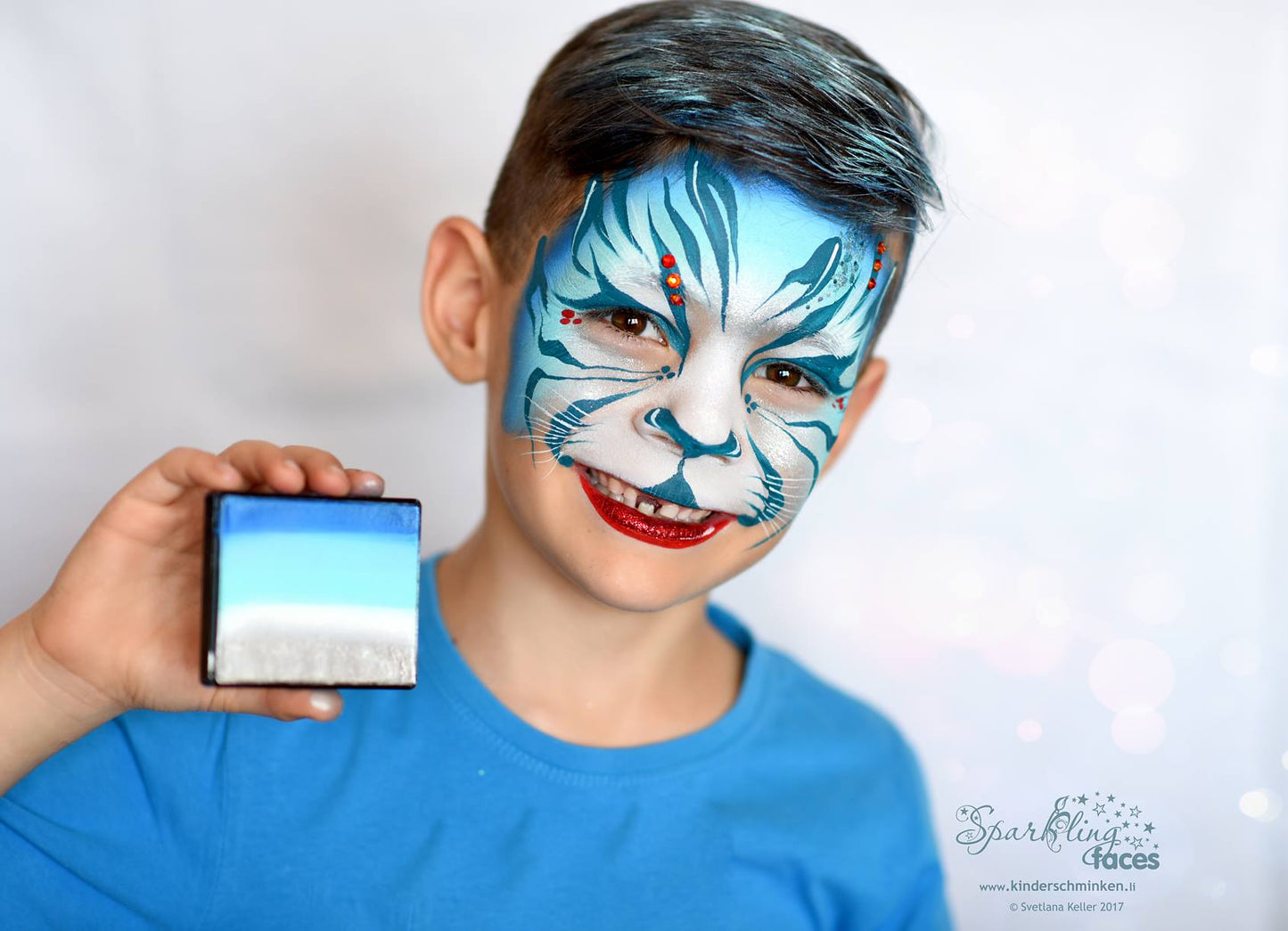 Margi's Collection "Crystal Water" Rainbow Cake - Silly Farm Supplies