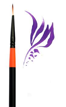 Mark Reid Signature #2 Round Brush - Silly Farm Supplies