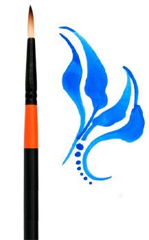 Mark Reid Signature #4 Round Brush - Silly Farm Supplies