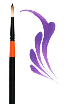 Mark Reid Signature #6 Round Brush - Silly Farm Supplies