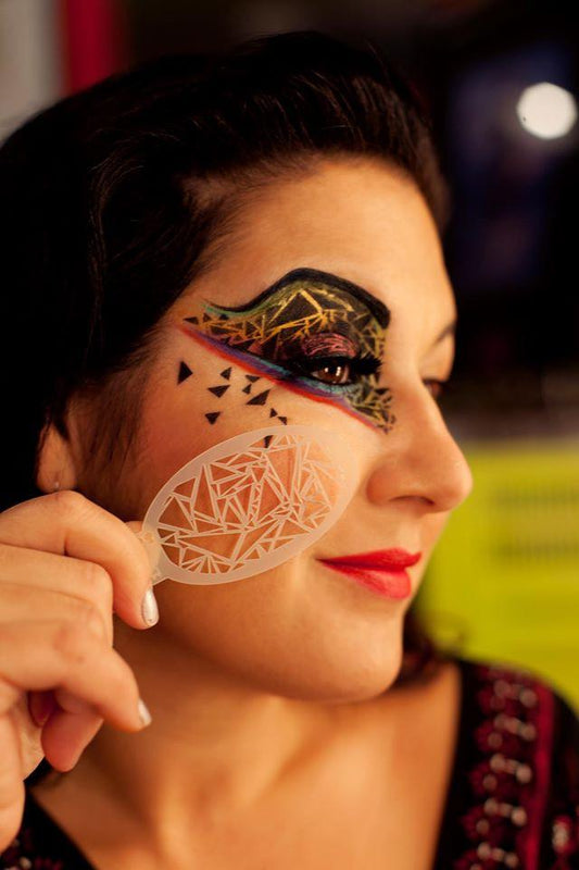 Mechanical Half Ass Stencils - Silly Farm Supplies