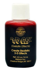 Mehron 3D Blood Red Gel 0.5oz - Silly Farm Supplies