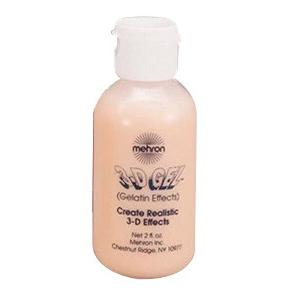 Mehron 3D Fleshtone Gel 2oz - Silly Farm Supplies