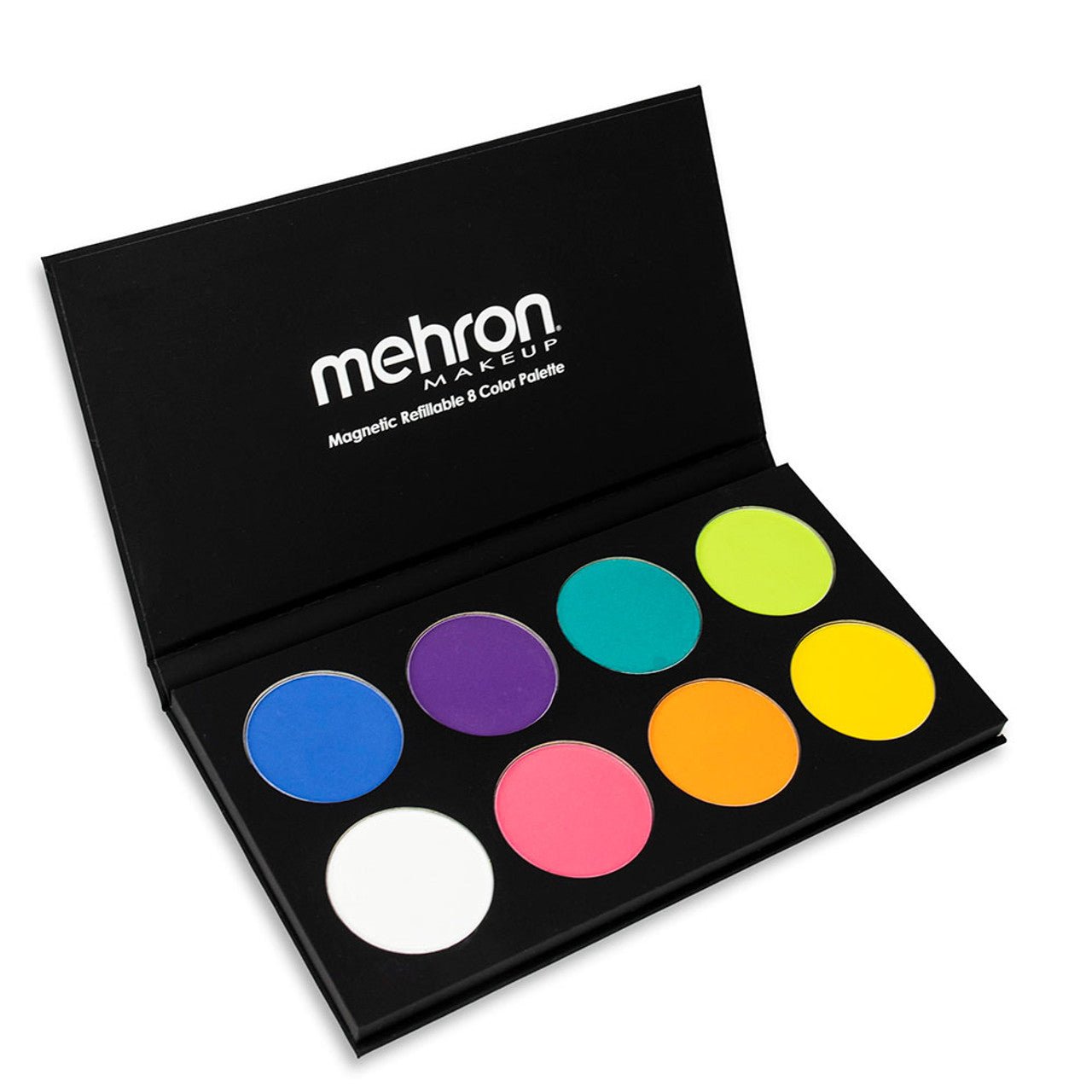 Mehron 8-Color INtense Pro FIRE Palette - Silly Farm Supplies