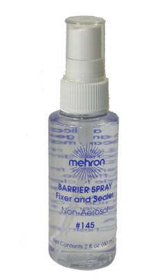 Mehron Barrier & Fixer Spray 2oz - Silly Farm Supplies