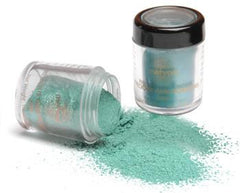 Mehron Celebre Precious Gem Powder Aquamarine - Silly Farm Supplies