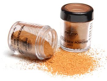 Mehron Celebre Precious Gem Powder Topaz - Silly Farm Supplies