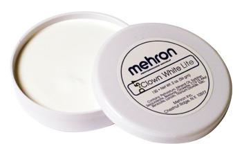Mehron Clown White Lite - Silly Farm Supplies