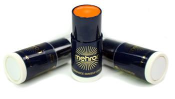 Mehron Creamblend Stick Orange - Silly Farm Supplies