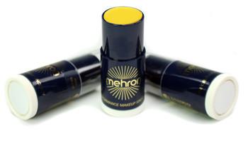 Mehron Creamblend Stick Yellow - Silly Farm Supplies