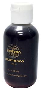 Mehron Dark Squirt Blood 2oz
