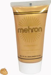 Mehron Fantasy FX Makeup Gold - Silly Farm Supplies