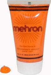 Mehron Fantasy FX Makeup Orange - Silly Farm Supplies