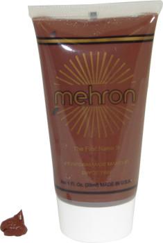 Mehron Fantasy FX Makeup Wolfman Brown - Silly Farm Supplies