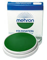 Mehron Foundation Greasepaint Green 1.25oz