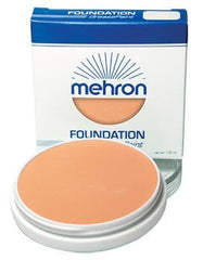 Mehron Foundation Greasepaint Light Auguste 1.25oz - Silly Farm Supplies