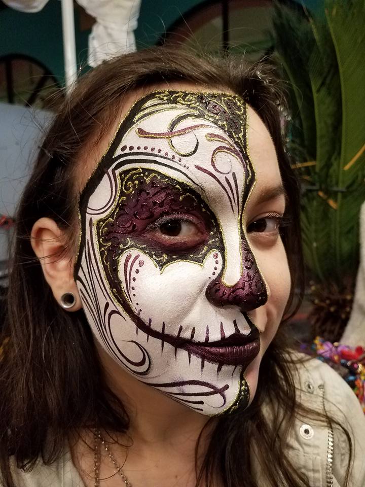 Mehron GlitterMark Crystal White .5oz - Silly Farm Supplies