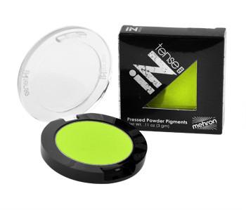 Mehron INtense Pro Powder Electric Green - Silly Farm Supplies