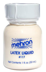 Mehron Liquid Latex Clear - Silly Farm Supplies