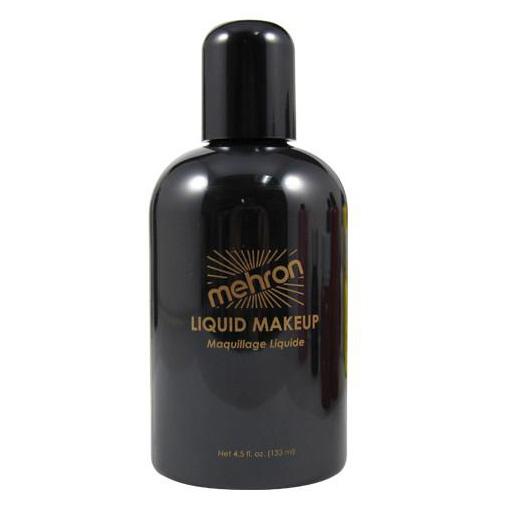 Mehron Liquid Makeup Black - Silly Farm Supplies