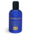 Mehron Liquid Makeup Day Glow Blue 4.5oz