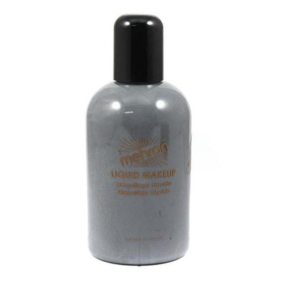 Mehron Liquid Makeup Grey - Silly Farm Supplies