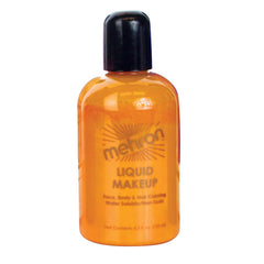 Mehron Liquid Makeup Orange - Silly Farm Supplies