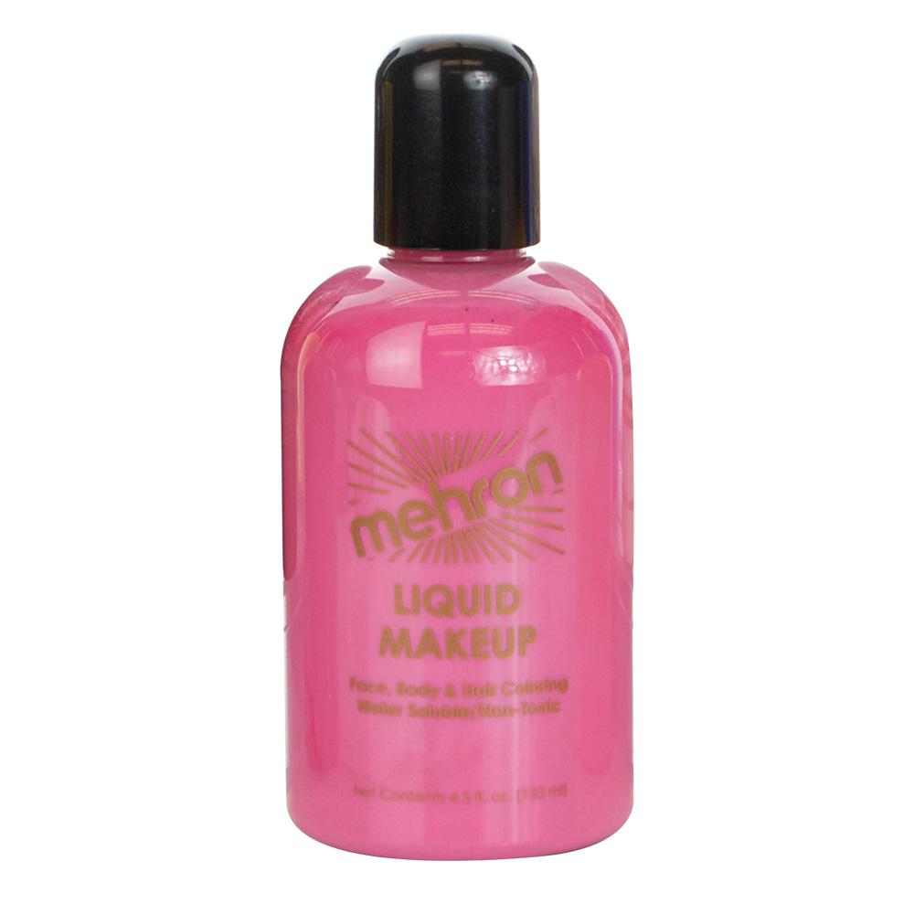 Mehron Liquid Makeup Pink - Silly Farm Supplies