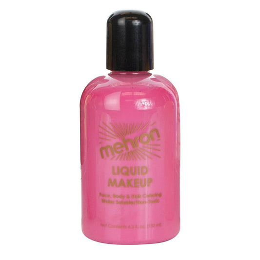 Mehron Liquid Makeup Pink - Silly Farm Supplies