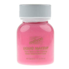 Mehron Liquid Makeup Pink - Silly Farm Supplies