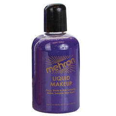 Mehron Liquid Makeup Purple - Silly Farm Supplies