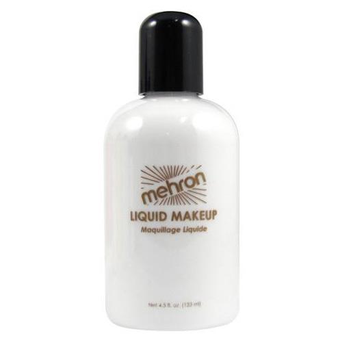 Mehron Liquid Makeup White - Silly Farm Supplies