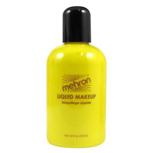 Mehron Liquid Makeup Yellow