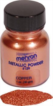 Mehron Metallic Powder Copper - Silly Farm Supplies