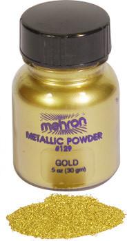 Mehron Metallic Powder Gold