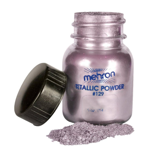 Mehron Metallic Powder Lavender - Silly Farm Supplies