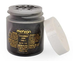 Mehron Specialty Powder Charred Ash - Silly Farm Supplies
