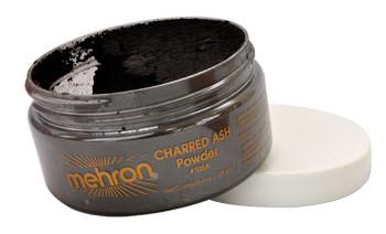 Mehron Specialty Powder Charred Ash - Silly Farm Supplies