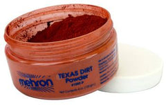 Mehron Specialty Powder Texas Dirt - Silly Farm Supplies