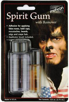 Spirit Gum Adhesive and Remover