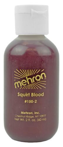 Mehron Squirt Blood - Silly Farm Supplies