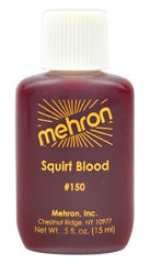 Mehron Squirt Blood - Silly Farm Supplies