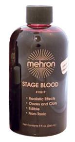 Mehron Stage Blood - Silly Farm Supplies