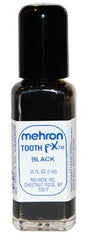 Mehron Tooth F/X™ Black .25oz - Silly Farm Supplies