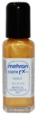 Mehron Tooth F/X™ Gold .25oz - Silly Farm Supplies