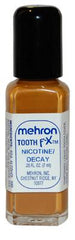 Mehron Tooth F/X™ Nicotine .25oz - Silly Farm Supplies