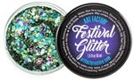 MERMAID Festival Glitter 50ml (1 fl oz) - Silly Farm Supplies